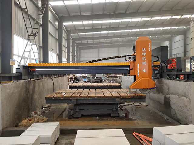 Unveiling the Advantages and Production Process of Limestone Cutting Machine